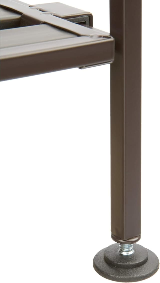 Thumbnail 11 de Seville Classics Zapatero de Madera Moca, 2 Pack