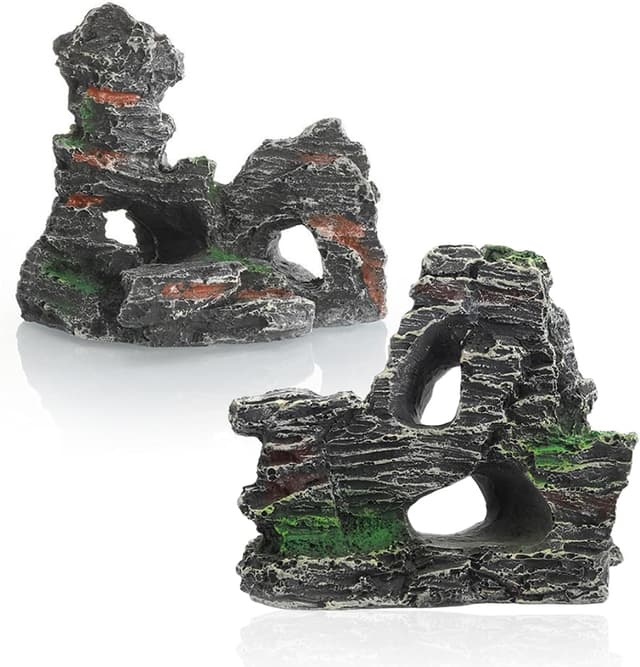 Imagen de DYHNQE fish tank rockery decoration en OfertitasTOP