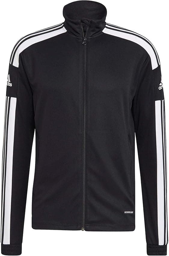 Detalle de adidas Squadra 21 chaqueta hombre talla S negra