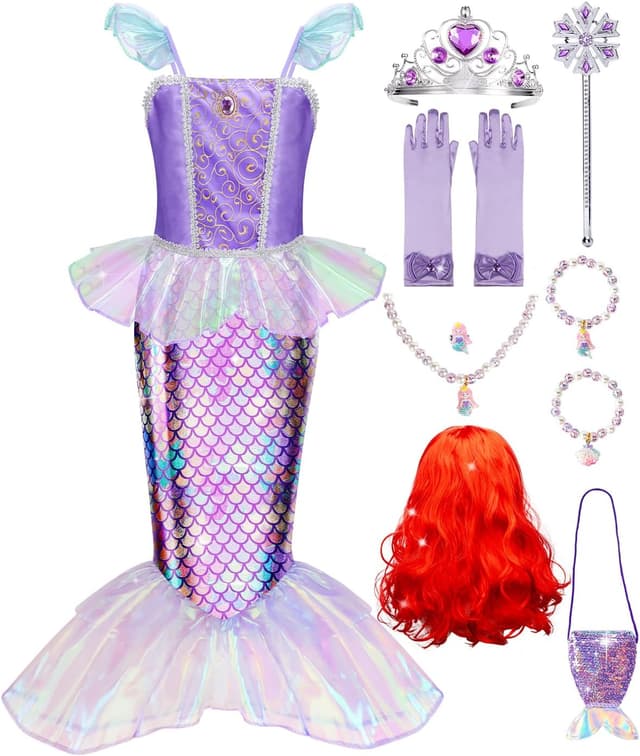 Imagen de Meland Mermaid Costume 3-10 ๐งโ en OfertitasTOP