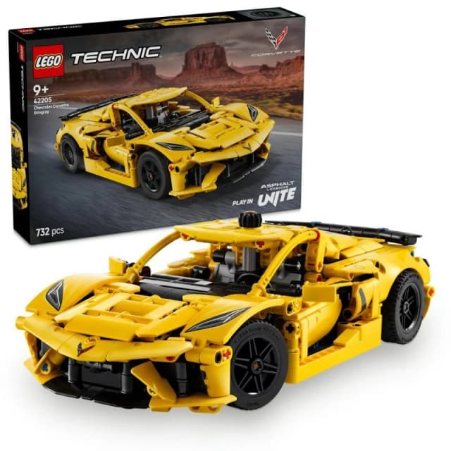 Imagen de Lego Technic Chevrolet Corvette Stingray vehículo deportivo 9+ 🧩 en OfertitasTOP