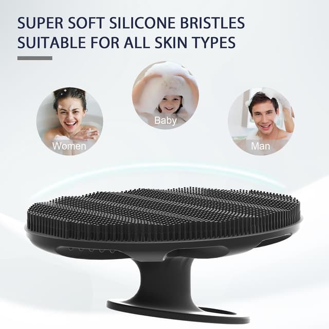 Thumbnail 6 de BEAUTAIL Silicone Body Scrubber 1 Pack 🛁