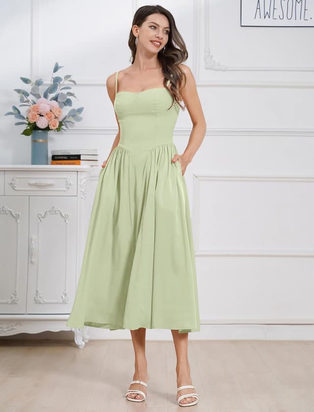 Thumbnail 1 de OMEWEE Sun Maxi Dress 👗