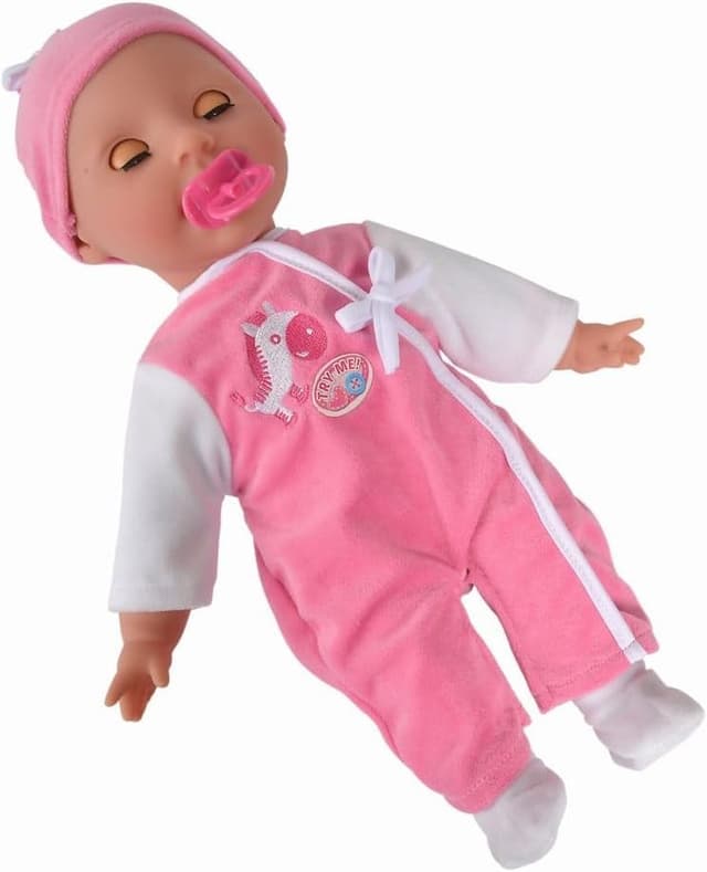 Detalle 2 de Simba Laura Puppe Babysprache 38 cm
