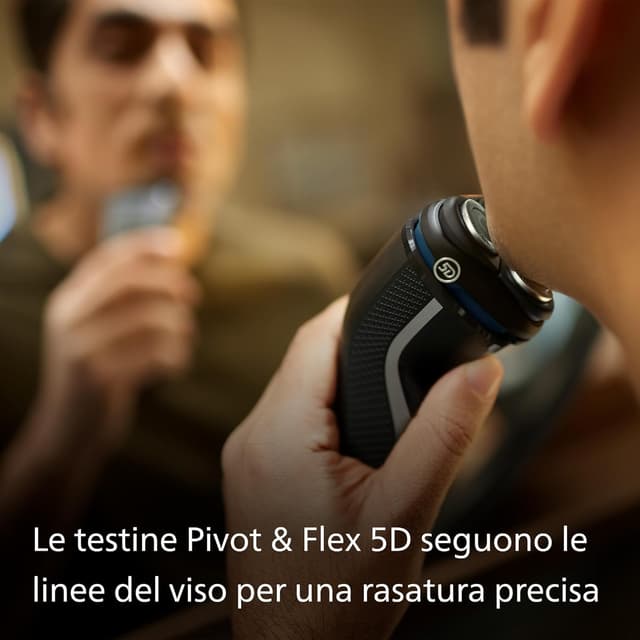 Thumbnail 5 de Philips Serie 3000 S3241/12 rasoio elettrico Wet & Dry