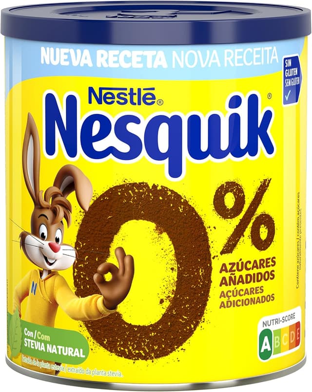 Thumbnail 2 de Nesquik NESTLECacao en polvo 0% azúcar ☕️ 6x320g