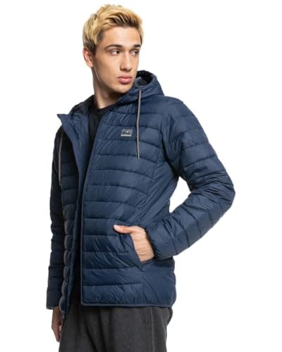 Detalle 2 de Quiksilver Chaqueta acolchada Hombre M negro