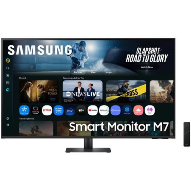 Detalle de Samsung M70F 43" 4K Ultra HD Smart TV
