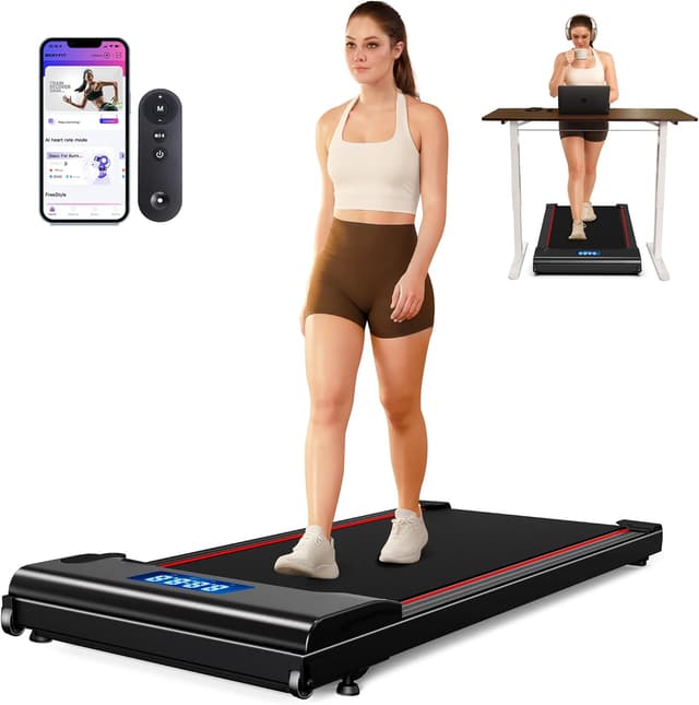 Imagen de Hartwares NeoSilent Walking Pad Treadmill 1.0 🚶 en OfertitasTOP