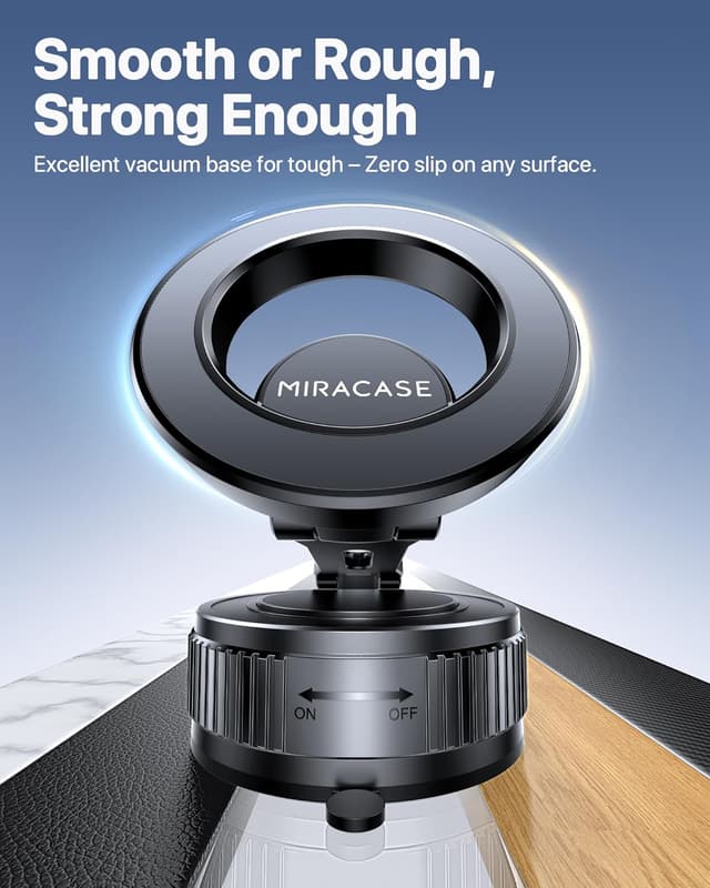 Detalle de Miracase MagSafe Car Mount Phone Holder