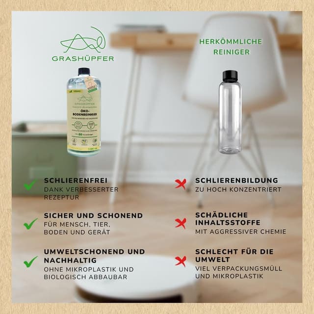 Thumbnail 4 de GRASHÜPFER Öko Bodenreiniger 1000ml