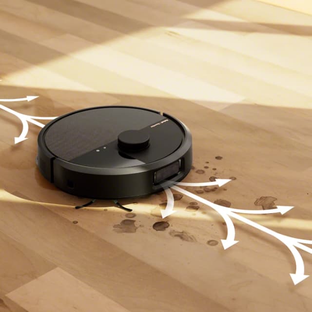 Detalle de iRobot Roomba Plus 505 mit Wischfunktion