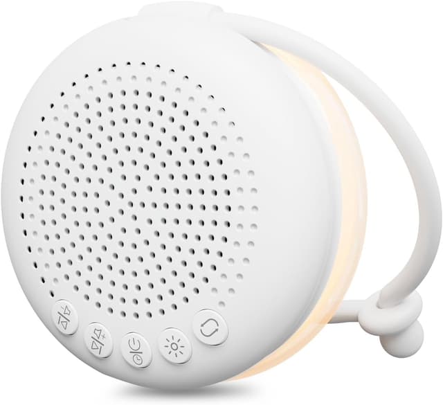 Detalle de Glocusent White Noise Machine Baby mit 34 Klängen