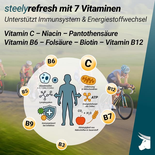 Thumbnail 2 de STEELY SPORTS SteelyRefresh 1L Sirup đč