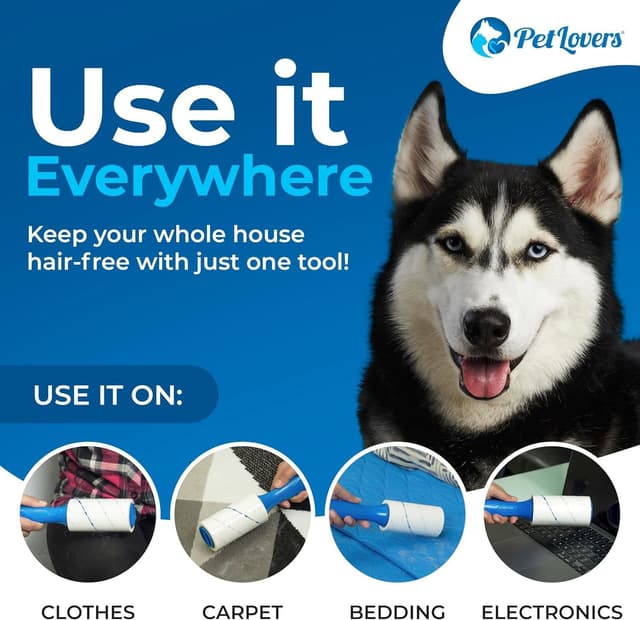 Thumbnail 4 de PetLovers Extra Sticky Lint Roller 450 Sheets