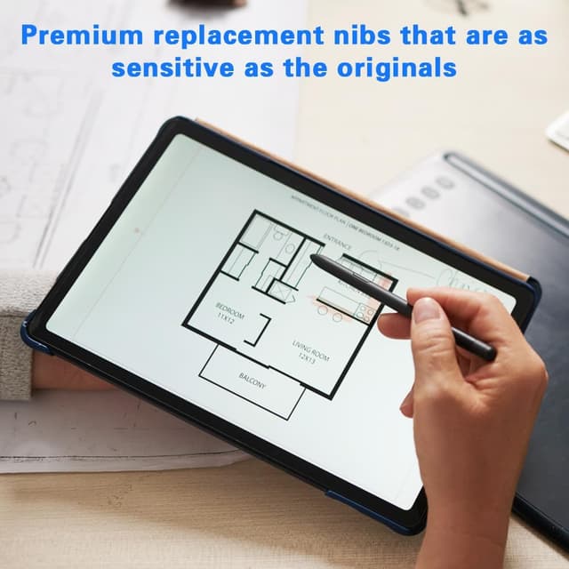 Thumbnail 6 de flintronic Lot de 22 pointes de stylet tactile de remplacement pour Samsung (S6 à S23 Ultra, Note10/Note20) avec outil