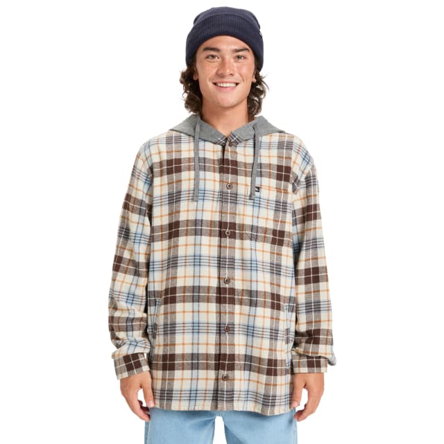 Detalle de Quiksilver Hooded Surf Camisa hombre 230 g/m2