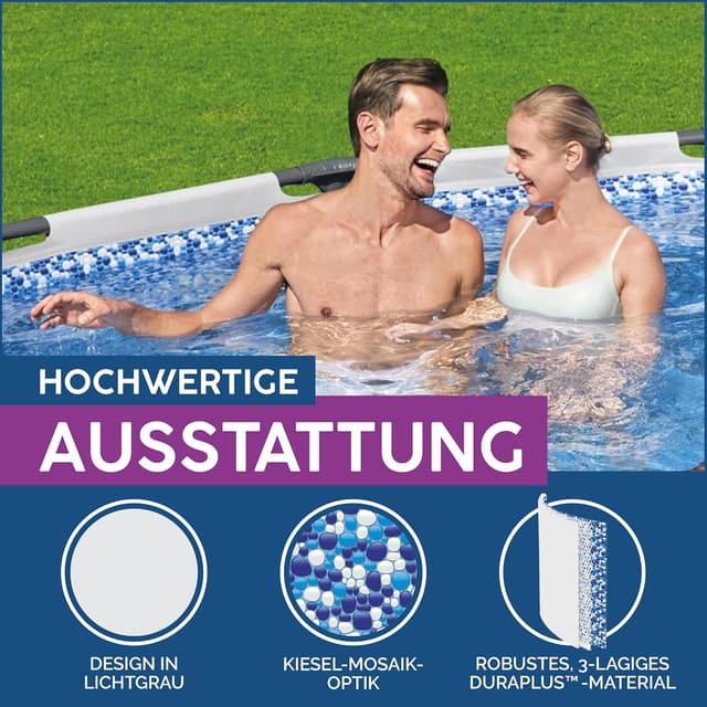 Thumbnail 4 de Bestway Steel Pro Max Rahmenpool Rund 305 x 76 cm