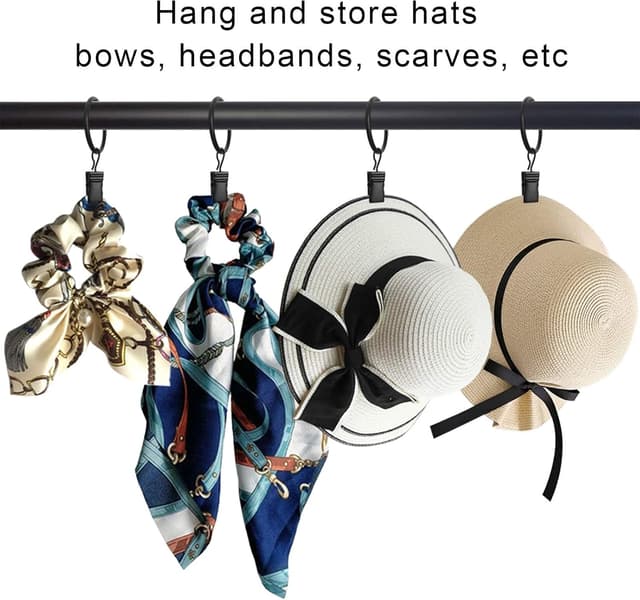 Thumbnail 4 de AMZSEVEN 40-Pack Curtain Rings