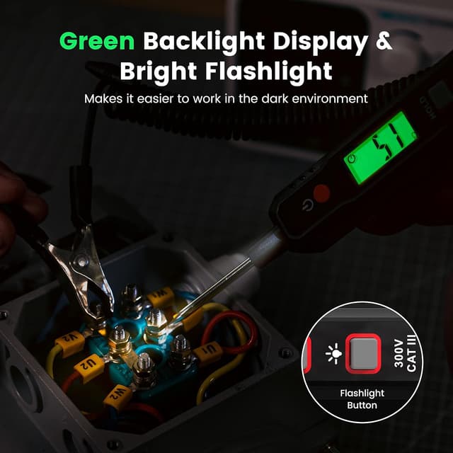 Thumbnail 4 de KAIWEETS Penna di Tester Intelligente 0,8-100V