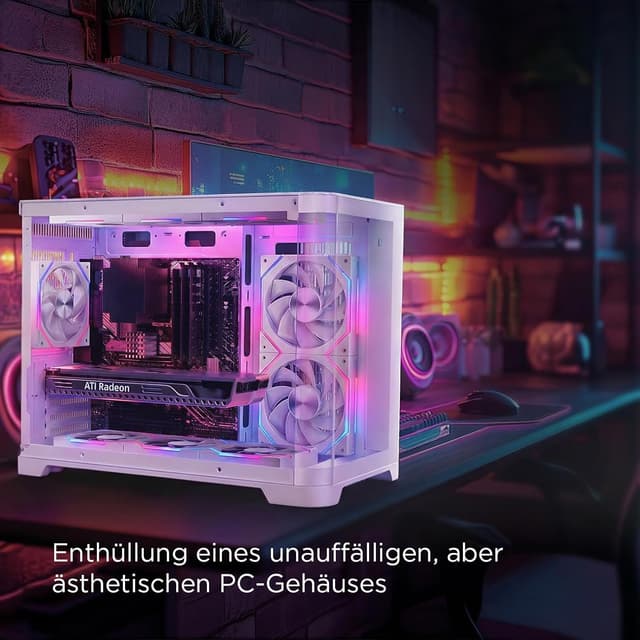 Thumbnail 6 de AsiaHorse Nyota-A12 RGB PC-Lüfter 120 mm (3er-Set) mit ARGB & PWM