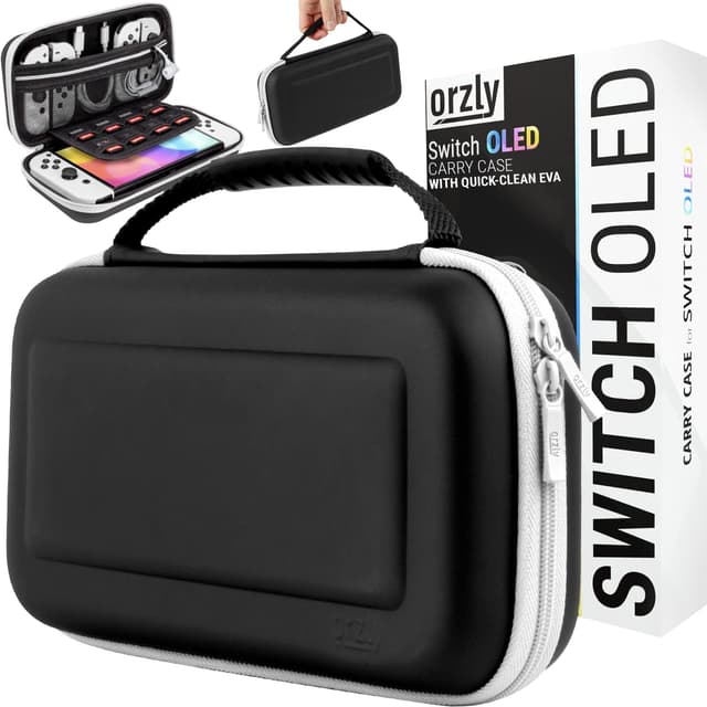 Detalle de Orzly Carry Case for Nintendo Switch OLED 7 inch