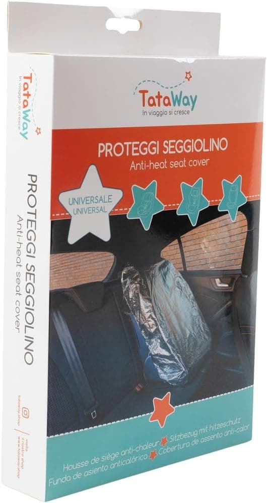 Detalle 2 de TATAWAY housse de siège universelle pare-soleil thermique pour voiture