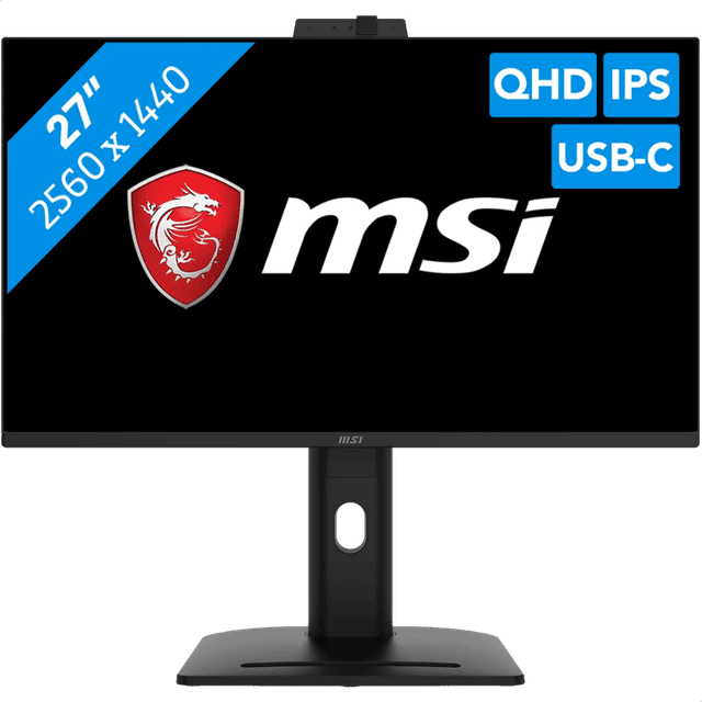 Detalle de MSI PRO MP275QPDGDE Monitor 27"
