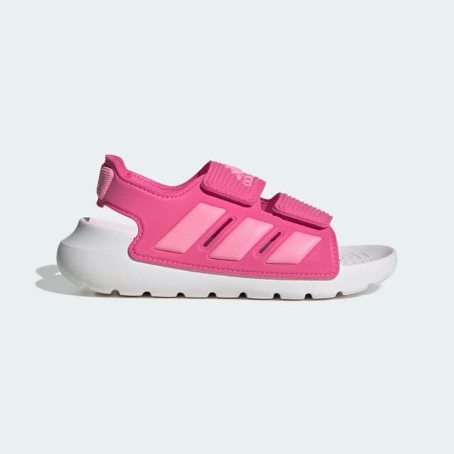 Detalle de Sandalia Adidas Altaswim 2.0 para niños en rosa