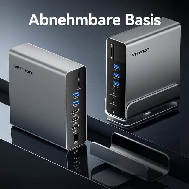 Thumbnail 5 de VENTION USB C Dockingstation 16‑in‑1