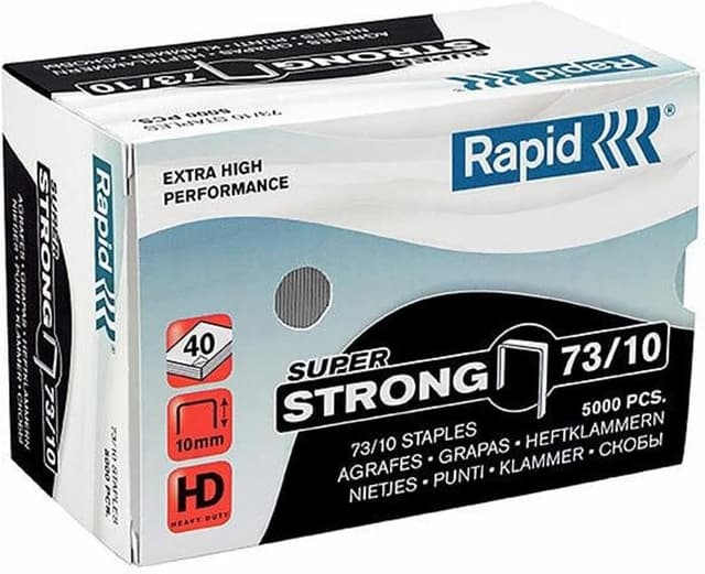 Detalle de RapID 73/10 galvanizadas 5000 grapas