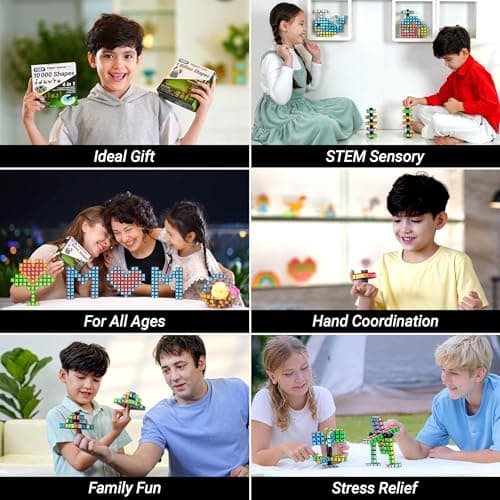 Detalle 2 de TOSY Magnet Fidget Spinner Mini con 72 imanes