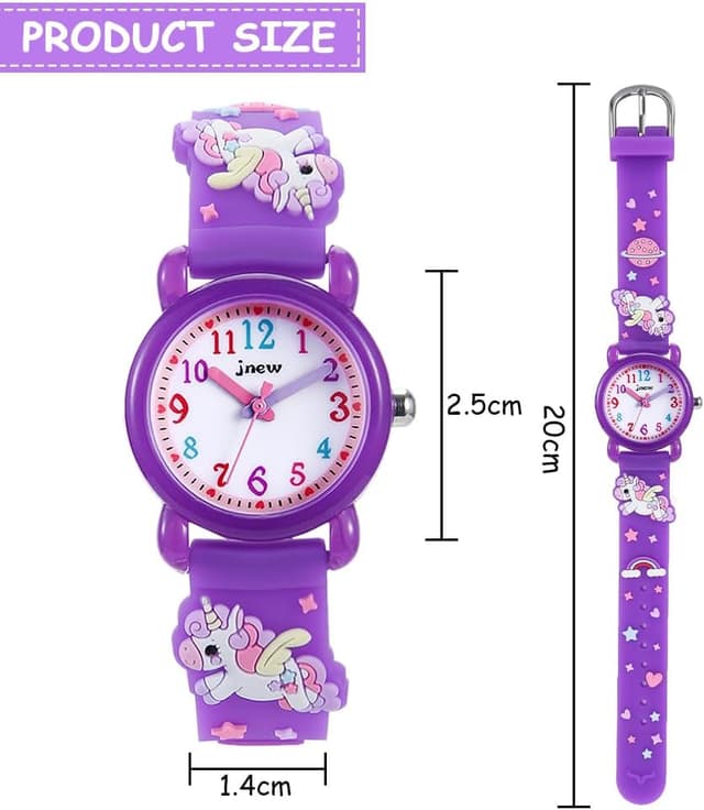 Thumbnail 1 de Vicloon Reloj infantil analógico 30 m