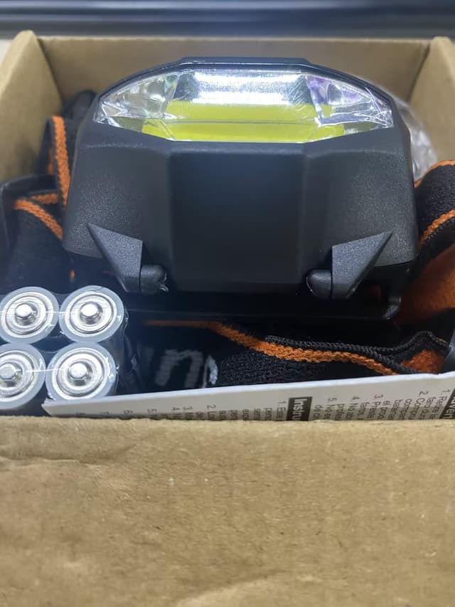 Detalle 2 de Detake Kids Head Torch 2-pack LED headlamp