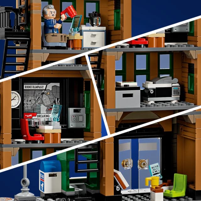 Thumbnail 1 de LEGO Marvel Spider-Man Daily Bugle 76342