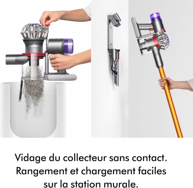 Thumbnail 6 de Dyson V8 Absolute Aspirateur sans Fil 40 min
