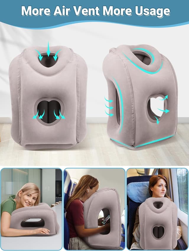 Thumbnail 4 de Maliton Inflatable Neck Pillow