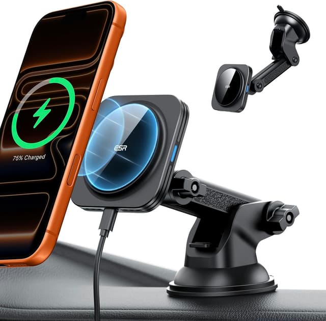 Imagen de ESR S25 MagSafe Car Mount 360° en OfertitasTOP