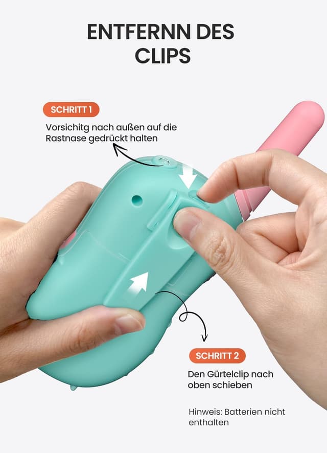 Thumbnail 6 de FOREDOM Walkie Talkies für Kinder