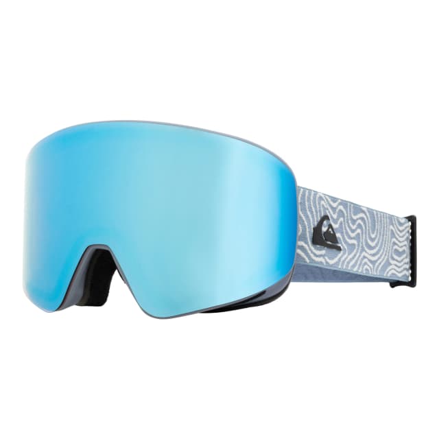 Detalle de Quiksilver QSRC máscara snowboard con lente doble