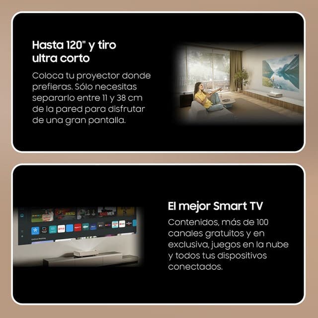 Thumbnail 4 de Samsung The Premiere LPU7D 4K Proyector