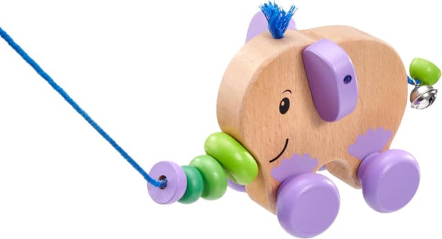 Thumbnail 1 de Selecta Tita 62101 Nachzieh-Elefant Holz