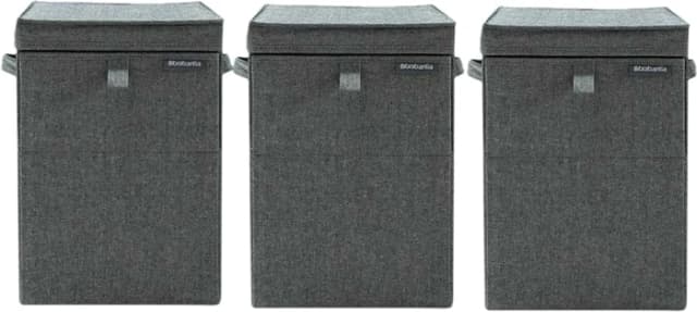 Thumbnail 6 de Brabantia Wäschebox Pepper Black 3er-Pack