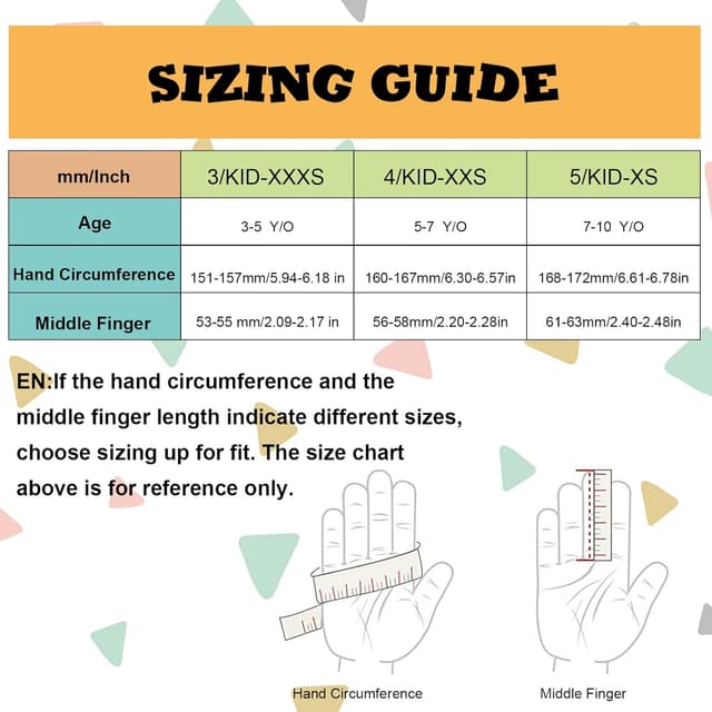 Detalle 2 de SLARMOR Kids Gardening Gloves (Ages 3–6) – Waterproof & non-slip latex-coated gloves for boys and girls