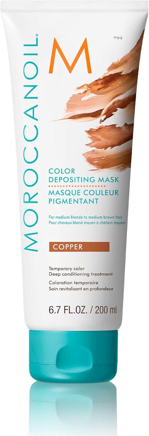 Detalle de Moroccanoil Colour Depositing Mask