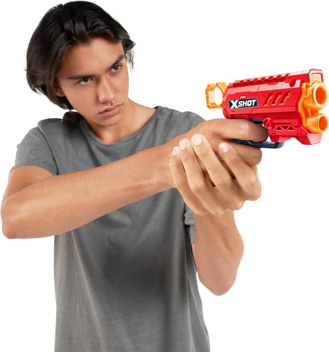 Thumbnail 4 de XSHOT Excel Micro 2.0 ZURU 🏆 Juego de Lanzadardos con 32 Dardos