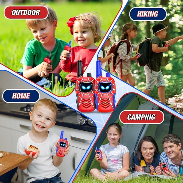 Thumbnail 5 de Toyokid Spider Walkie Talkies 300m range