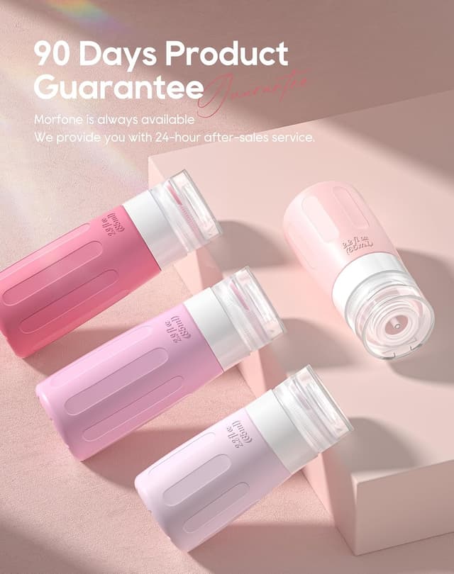 Thumbnail 5 de Morfone 16 Pack Travel Bottles Set 2oz – leak‑proof