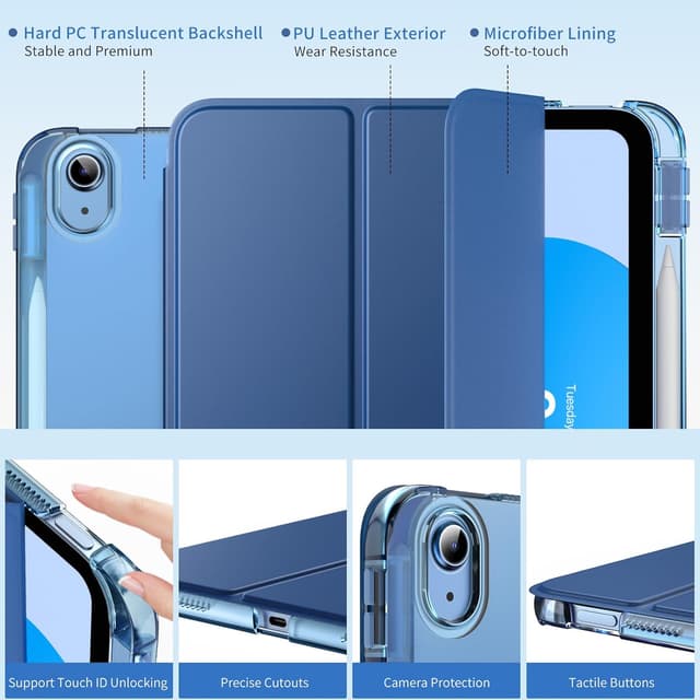 Detalle de MoKo Hülle für iPad 11 Zoll 2025