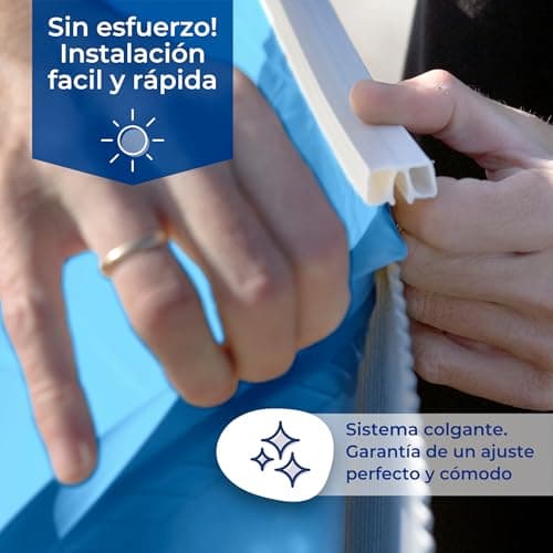 Thumbnail 4 de Gre FPR352 Liner para piscinas redondas 350×120 cm 🏊